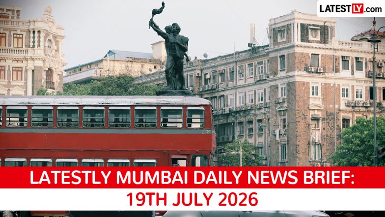 Mumbai Latest News Today on July 19th, 2026: Tanker Explosion, Airport Milestone &amp; Rail Block