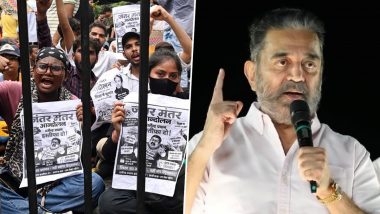CJP Protests: Kamal Haasan Backs Student Cause, Says 'We Should Have Listened When One Child Cried'