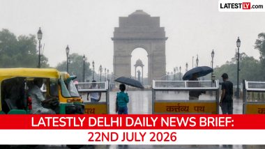 Delhi Latest News Today on July 22nd, 2026: CJP Protests Continue, Farmers' March Postponed & IKEA Expansion