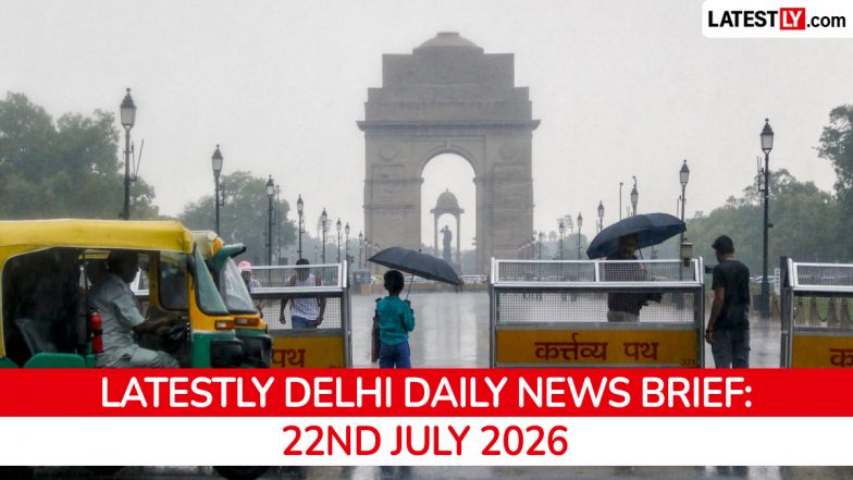 Delhi Latest News Today on July 22nd, 2026: CJP Protests Continue, Farmers' March Postponed &amp; IKEA Expansion