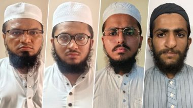 Gujarat ATS Arrests 8 Jaish-e-Mohammed Operatives Ahead of Jagannath Rath Yatra, Court Grants 14-Day Custody (Watch)