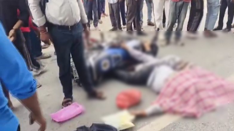 Rajasthan Bus Accident: 2 Men Crushed to Death While Riding to Funeral, Driver Flees