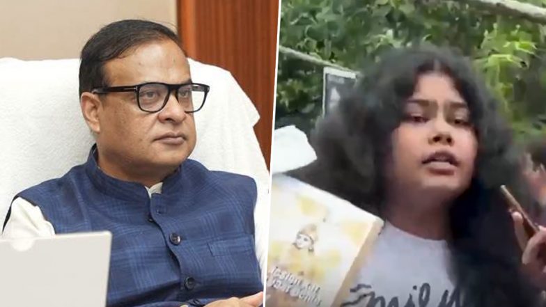 ‘Will Speak to Her, but Don’t Troll Her Father’: Himanta Biswa Sarma on Dibisa Mahanta Joining NEET Protest and Abusing Narendra Modi