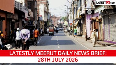 Meerut Latest News Today on July 28th, 2026: Kanwar Yatra Plans, Metro Flag-off & Crime Updates