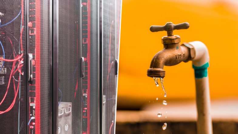 Can Data Centres Lead to Water Crisis? Know How Much Water Data Centres Consume Every Day