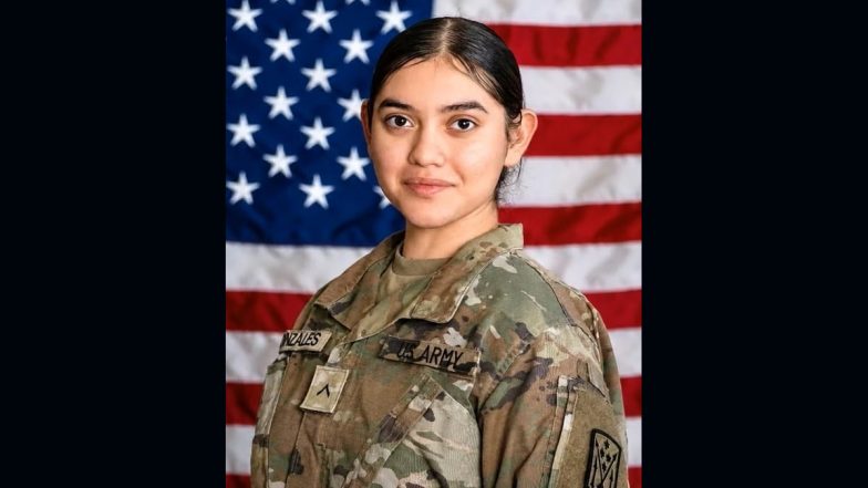 Tyler James Feehan and Isabella Gonzales Identified as US Soldiers Killed During Iran Strike in Jordan (Pic)