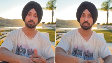 'What I Had Feared Actually Happened': Diljit Dosanjh Reacts After 'Satluj' Is Removed From Zee5 India (Watch)