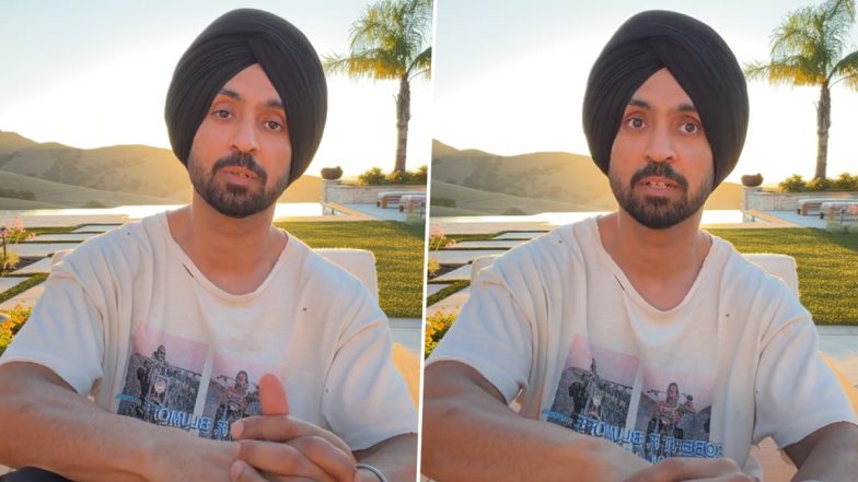 'What I Had Feared Actually Happened': Diljit Dosanjh Reacts After 'Satluj' Is Removed From Zee5 India (Watch)