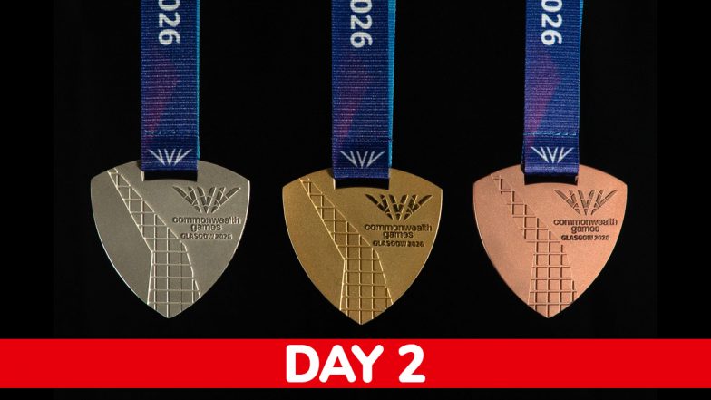 India at CWG 2026: Day 2 Full Schedule of Indian Athletes in Action Today on July 24 in Glasgow