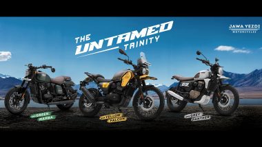 2026 Yezdi Scrambler, Yezdi Adventure and Yezdi Roadster Launched; Check Prices, Specifications and Features