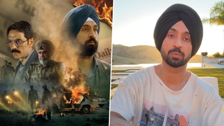 Diljit Dosanjh&rsquo;s &lsquo;Satluj&rsquo; Leaked Online: Singer-Actor Reacts After Fans Share Pirated Links Following Its Removal From OTT Platform