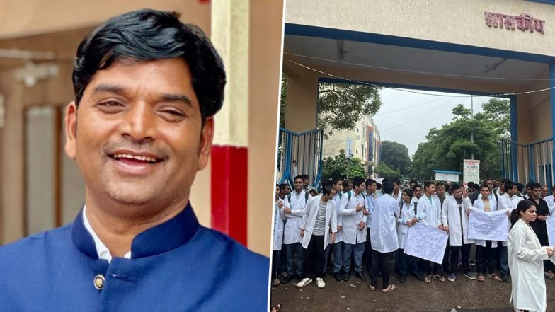 BJP Leader Anil Shrivastava Booked After Woman Doctor Alleges &lsquo;Bad Touch&rsquo;, Threats at MP Hospital (Video)