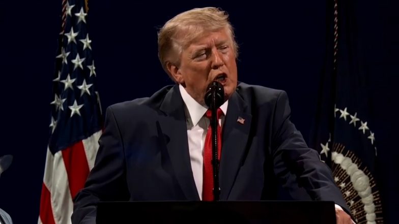 Donald Trump Claims US &lsquo;Wiped Out&rsquo; Iran&rsquo;s and Venezuela&rsquo;s Militaries; Hails American Journey to &lsquo;Empire of Liberty&rsquo;