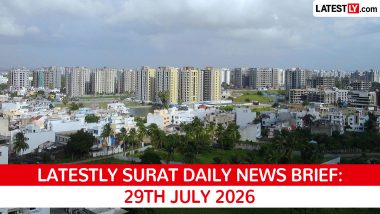 Surat Latest News Today on July 29th, 2026: Flood Alert, Gold Theft & School Tragedy