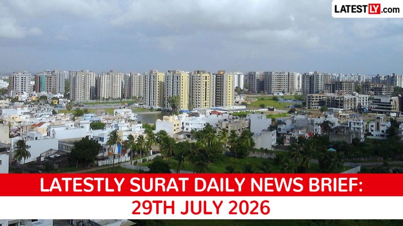 Surat Latest News Today on July 29th, 2026: Flood Alert, Gold Theft &amp; School Tragedy