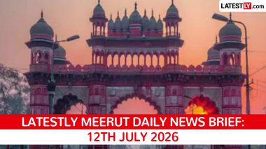 Meerut Latest News Today on July 12th, 2026: Metro Flag-Off, Lalita Gautam Case & Monsoon Impact