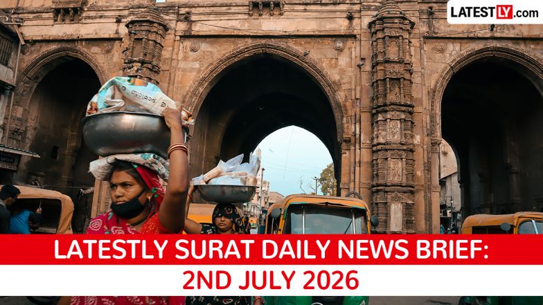 Surat Latest News Today on July 2nd, 2026: Demolition Probe, Monsoon Woes, Cyber Fraud & Building Collapse