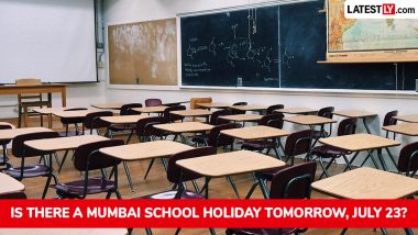Will Mumbai Schools Be Closed Tomorrow, July 23? BMC Holiday Update