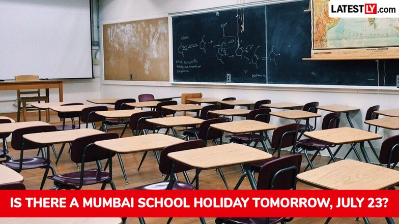 Will Mumbai Schools Be Closed Tomorrow, July 23? BMC Holiday Update