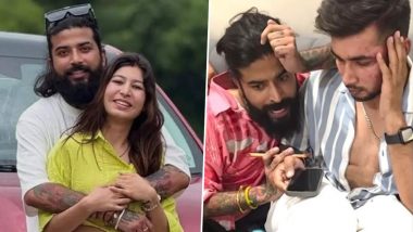 Anurag Dobhal Aka UK07 Rider Claims Wife Ritika Chauhan Cheated on Him During Pregnancy With Her &lsquo;Best Friend&rsquo; (Watch Video)