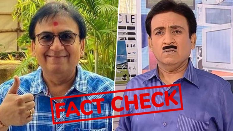 Fact Check: Is Dilip Joshi Quitting ‘Taarak Mehta Ka Ooltah Chashmah’? Truth Behind Jethalal Exit Rumours