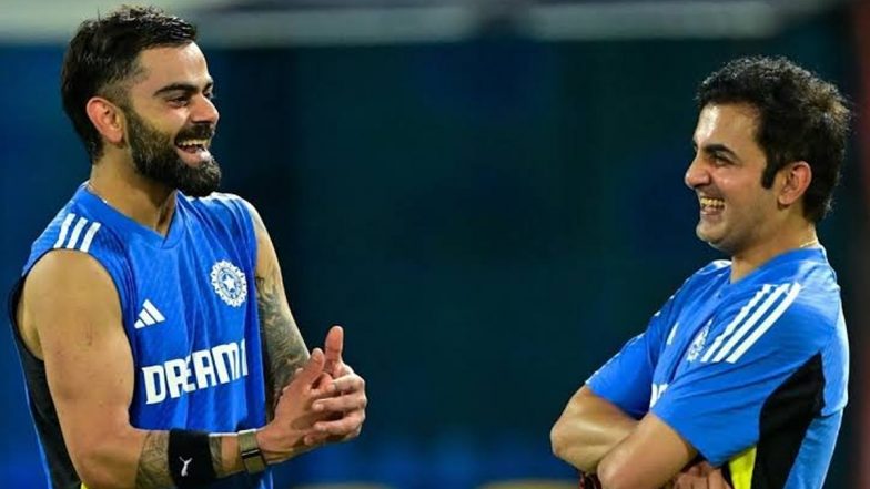 Virat Kohli-Gautam Gambhir Rift Rumours Rubbished by Batting Coach Sitanshu Kotak