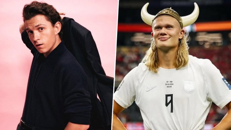 &lsquo;Name the Place!&rsquo;: Erling Haaland Finally Accepts Tom Holland&rsquo;s Dinner Invite After Initially Ghosting Him &ndash; Know What Happened