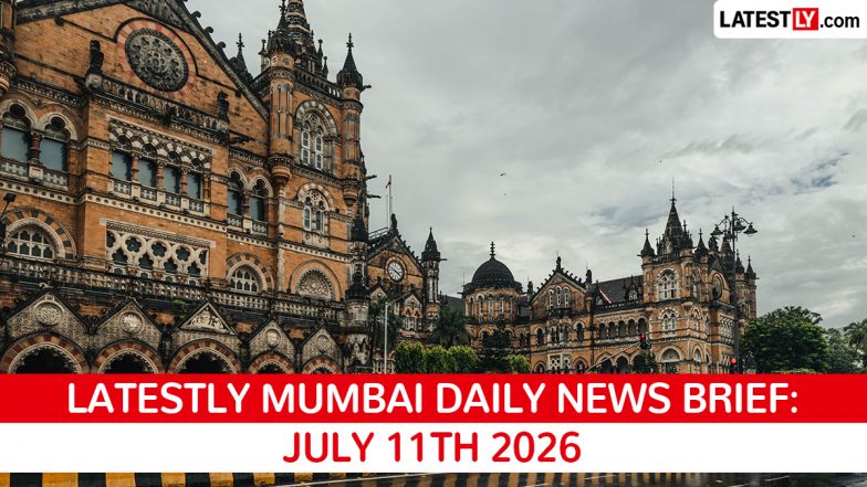 Mumbai Latest News Today on July 11th, 2026: BEST Crash, CAG Fiscal Warnings &amp; Metro Ridership Highs