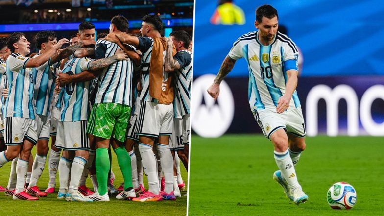 Lionel Messi Reacts After Argentina&rsquo;s Thrilling FIFA World Cup 2026 Win Over Cabo Verde, Says 'Knew How To Suffer'