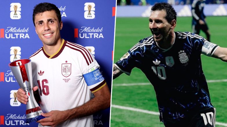 'Argentina Far More Than Lionel Messi', Spain Captain Rodri Issues Stark Reminder To La Roja Ahead of FIFA World Cup 2026 Final
