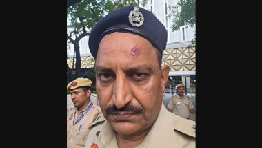 Delhi ACP Injured in Fresh Stone-Pelting Near Tolstoy Marg As CJP Protest Continues