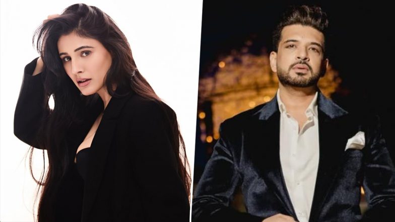 Saanvie Tallwar Makes Explosive Claims Against Karan Kundrra, Alleges He Kissed Her Without Consent and Slapped Her (Watch Video)
