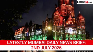 Mumbai Latest News Today on July 2nd, 2026: Heavy Rains, Fatalities, School Closures & Legal Updates