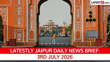 Jaipur Latest News Today on July 3rd, 2026: Monsoon Chaos, Metro Phase II, E-Governance & Crime Alerts