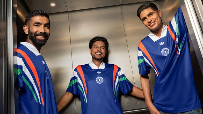 Jasprit Bumrah, Shubman Gill and Kuldeep Yadav Unveil All New Cricket Culture Wear Jersey