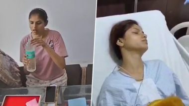 Hapur: Sealed Water Bottle Turns Out To Be Acid, Woman Critical (Videos)