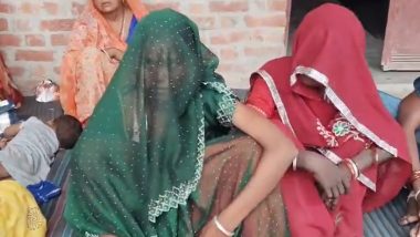 Wedding Turns to Tragedy: UP Groom Dies of Suspected Snakebite on First Night After Marriage (Video)