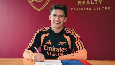 Arsenal Seal &pound;34M Deal for Greece Star Christos Tzolis From Club Brugge