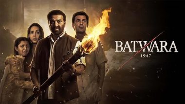 Sunny Deol&rsquo;s &lsquo;Batwara 1947&rsquo; Trailer To Be Launched at Jaipur&rsquo;s Iconic Raj Mandir Cinema on July 28; Mumbai Event on THIS Date