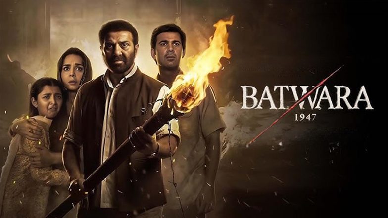 Sunny Deol&rsquo;s &lsquo;Batwara 1947&rsquo; Trailer To Be Launched at Jaipur&rsquo;s Iconic Raj Mandir Cinema on July 28; Mumbai Event on THIS Date