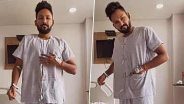 Kumar Sanu&rsquo;s Son Jaan Hospitalised After Testing Positive for COVID-19, Shares Health Update (See Post)
