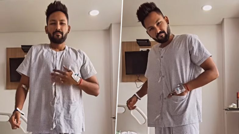 Kumar Sanu&rsquo;s Son Jaan Hospitalised After Testing Positive for COVID-19, Shares Health Update (See Post)