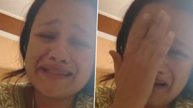 Dehradun Teacher Suicide: Woman&rsquo;s Tearful Video Alleges Dowry Harassment, Being Called &lsquo;Manhoos&rsquo; by Husband and In-Laws