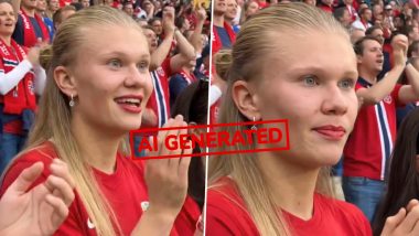 Fact Check: AI-Generated Viral Video Claims Erling Haaland's Sister Gabrielle is Footballer's Lookalike