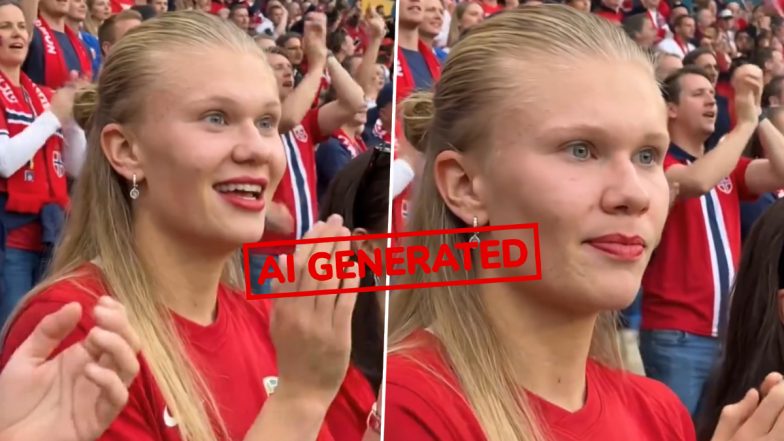 Fact Check: AI-Generated Viral Video Claims Erling Haaland's Sister Gabrielle is Footballer's Lookalike
