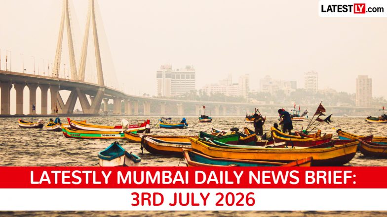 Mumbai Latest News Today on July 3rd, 2026: Monsoon Fury, Fatal Incidents &amp; Andheri Fire
