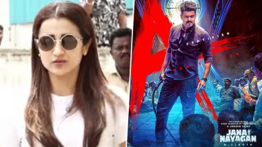 Trisha Krishnan Watches Vijay&rsquo;s &lsquo;Jana Nayagan&rsquo; FDFS With Mother Uma Krishnan Amid Affair Rumours (Watch Video)