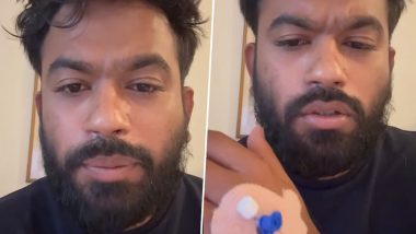Abhijeet Dipke Diagnosed With Typhoid Amid Jantar Mantar Protest, Says &lsquo;Fight Will Continue Until Dharmendra Pradhan Resigns&rsquo; (Video)