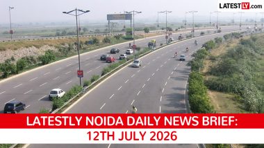 Noida Latest News Today on July 12th, 2026: Techie Dies, Flyover Planned & Robbery Gang Busted
