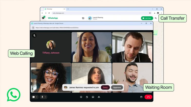 WhatsApp Web Calling Launched: Users Can Now Make Audio, Video Calls Directly From Browser